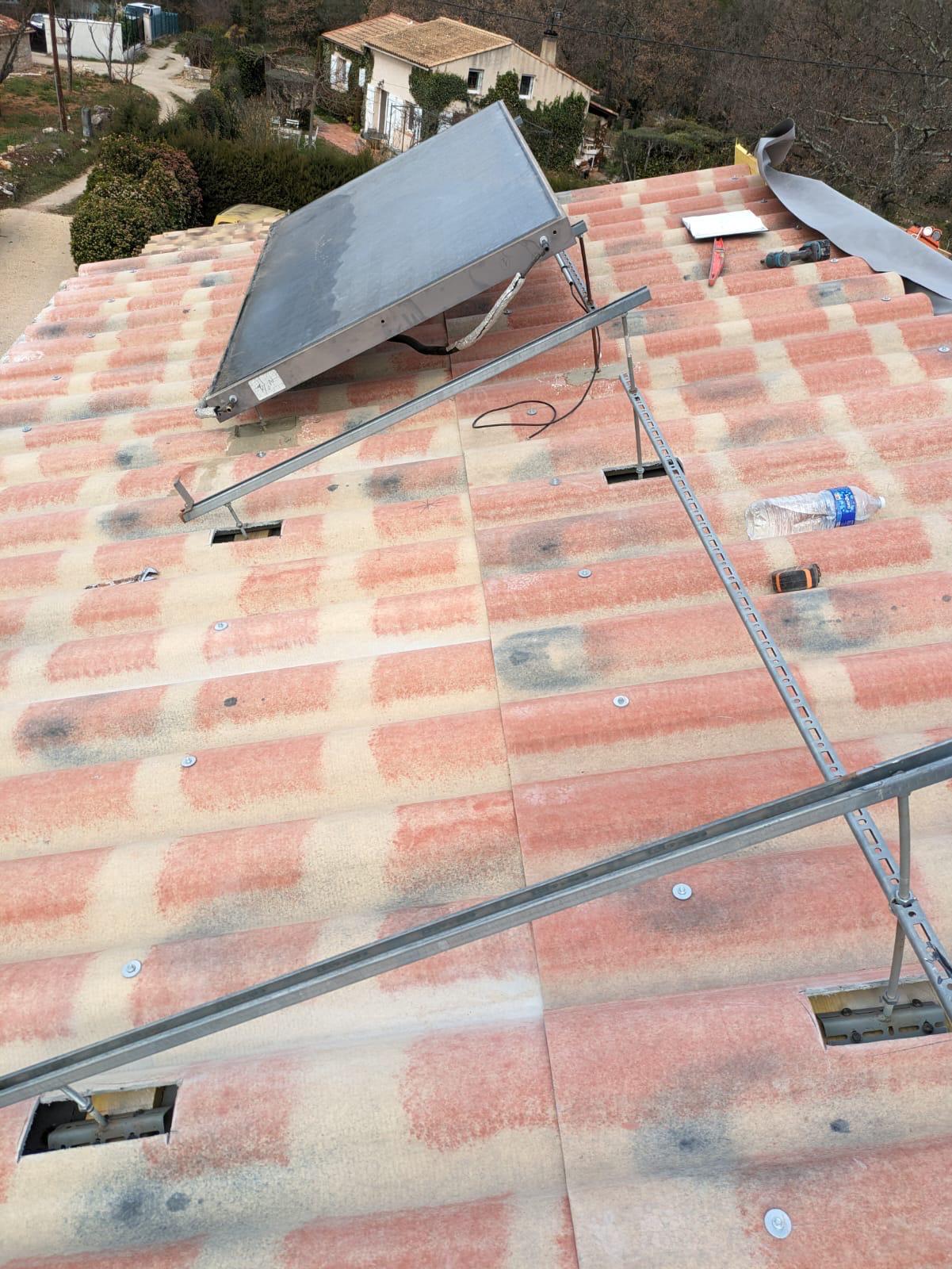 Toiture terminée - image 3